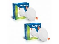 Crompton LED Downlight 3W (Blue, Pack of 2) for Rs. 164