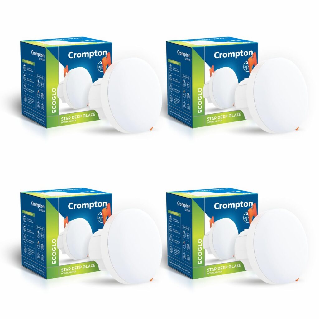 Crompton LED Downlight 6W (4