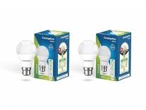 Crompton Param LED Bulb 9W Cool Daylight B22 Base Pack of 2 Only Rs. 82