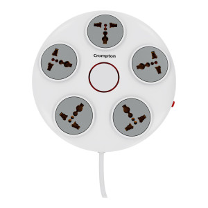 Crompton Power C 5 Socket Extension Board