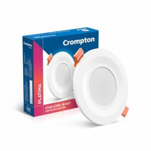 Crompton Star Lord 5W Round Cool White Downlight 2