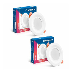 Crompton Star Lord 5W Downlighter at Rs141 | Amazon Deal