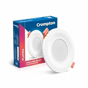 Crompton Star Lord 5W Round Cool White Downlight 2