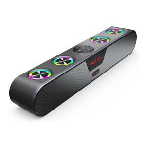 CrossBeats Blaze B30 Bluetooth 30W Soundbar with Gaming RGB Light