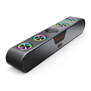 CrossBeats Blaze B30 Bluetooth 30W Soundbar with Gaming RGB Light