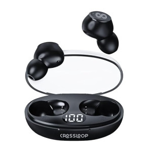 Crossloop Krysta Podz TWS Earbuds with Mic, Touch Control, Bluetooth 5.3, IPX4, Voice Assistant, Immersive Sound