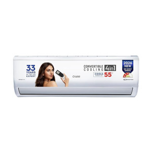 Cruise 1.5 Ton 3 Star Inverter Split AC with 7-Stage Filtration