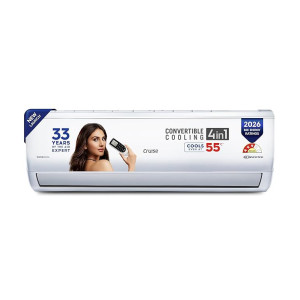 Cruise 1.5 Ton 3 Star Inverter Split AC with 7-Stage Air Filtration