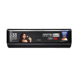 Cruise 2 Ton 3 Star Black Inverter AC (2026 Model)