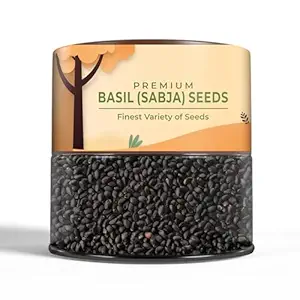 Deal CrustNotch Basil (Sabja) Seeds 250g Rs. 164