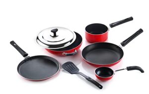 Crystal Aluminium Cookware Set 7