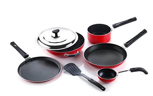 Crystal Aluminium Cookware Set 7