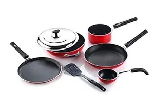 Crystal Aluminium Cookware Set 7