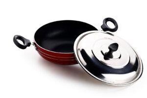Crystal Aluminium Platinum Kadhai 250 mm for Rs. 485