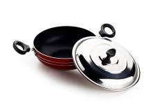 Crystal Aluminium Platinum Kadhai 250 mm for Rs. 485