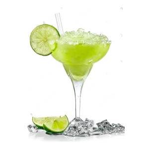 Crystal Clear Margarita Wine Glass for Multi-Purpose Use Set of 2