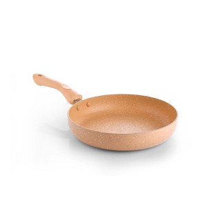 Crystal Marbo Plus Induction Bottom Nonstick Taper Fry Pan 250 mm