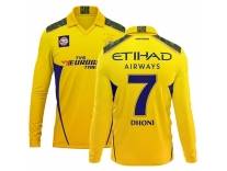 CSK Dhoni Jersey T