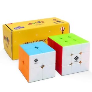 Cubelelo Drift 2×2 & 3×3 Combo Gift Box Rs.289 @ Amazon
