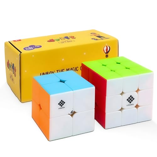 Cubelelo Drift 2×2 & 3×3 Combo Gift Box Rs.289 @ Amazon