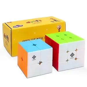 Cubelelo Drift 2×2 & 3×3 Combo Gift Box Rs.289 @ Amazon