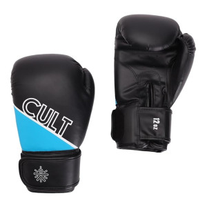 Cult Premium Leather Boxing Gloves 8 Oz