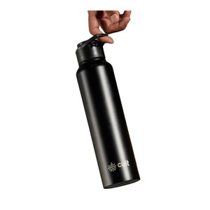 CULT Stainless Steel Water Bottle 1 Litre with Sports Cap