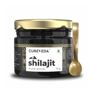 Cureveda Himalayan Shilajit For Men – Resin (10 gm)