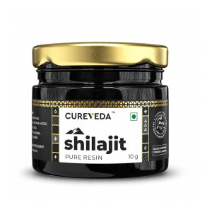Cureveda Himalayan Shilajit Resin at Rs399 | Amazon Deal