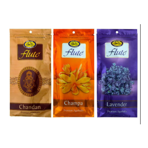 Cycle Flute Combi Ziplock Pouch