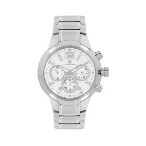 D’SIGNER Analog White Dial Men’s Watch
