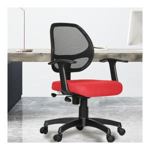 Da URBAN Airex Mid-Back Revolving Mesh Ergonomic Chair