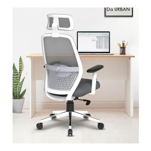 Da URBAN Florida High Back Mesh Ergonomic Office Chair with 3 Years Warranty