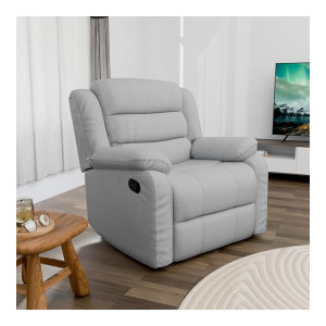 Da URBAN Paradise Puffy Velvet Recliner