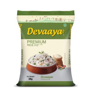 Daawat Devaaya Long & Fluffy Rice 5 Kg