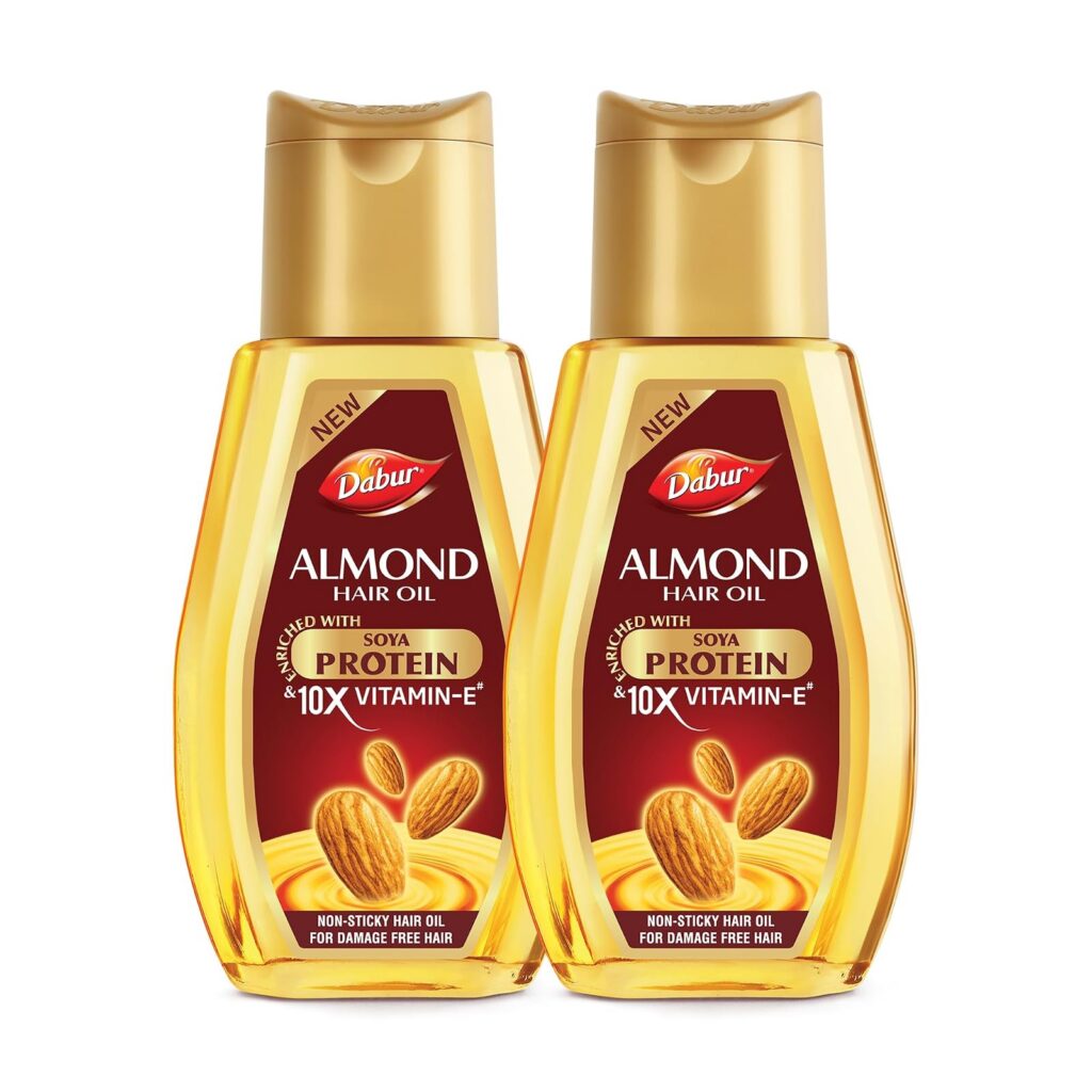 Dabur Almond Hair Oil 580ml