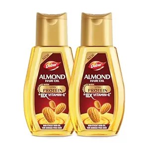 Dabur Almond Hair Oil 580ml Deal Rs. 199