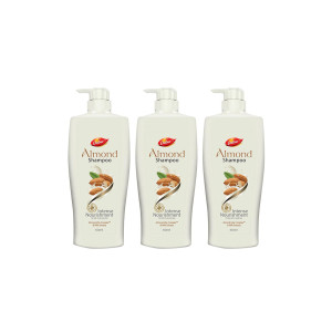 Dabur Almond Intense Nourishment Shampoo (Set of 3 x 650ml)