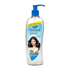 Dabur Anmol Jasmine Coconut Hair Oil, 450ml
