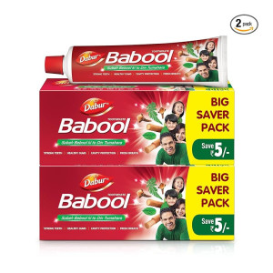 Dabur Babool Ayurvedic Toothpaste