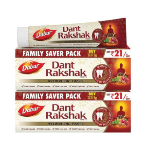 Dabur Dant Rakshak Ayurvedic Toothpaste