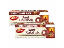 Dabur Dant Rakshak Toothpaste 700g (175g x 4) – Ayurvedic Toothpaste Deal