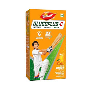 DABUR Gluco-C Energy Glucose (Mango Flavour) – 1Kg