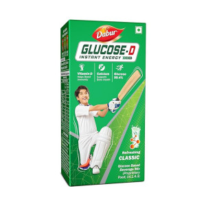 Dabur Glucose-D Instant Energy Drink Powder 1kg