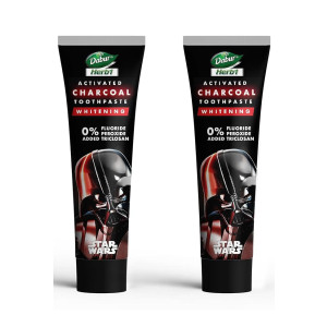Dabur Herb’l Activated Charcoal & Mint Toothpaste Star Wars Pack