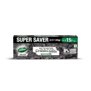DABUR Herb’L Activated Charcoal Toothpaste