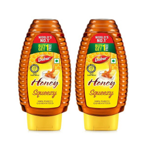 Dabur Honey 450g (Buy 1 Get 1 Free)