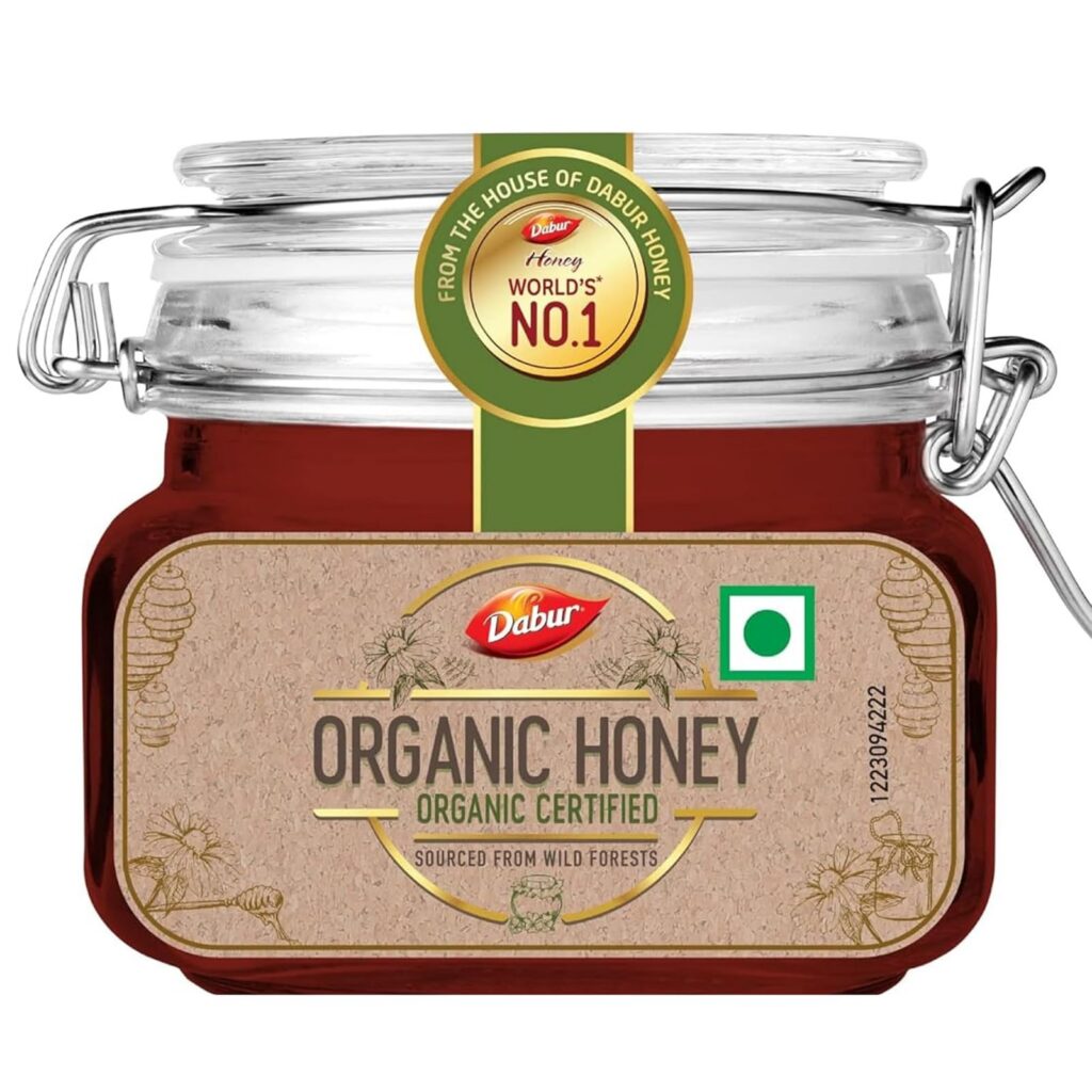 Dabur Raw Organic Honey 600g
