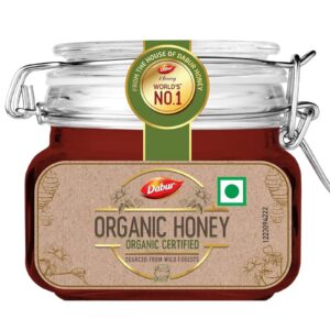 Dabur Raw Organic Honey 600g