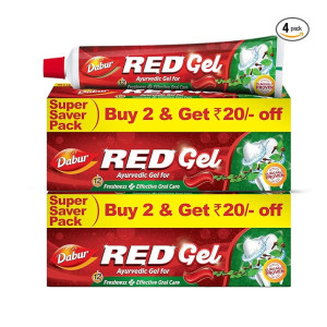 Dabur Red Gel Ayurvedic Toothpaste